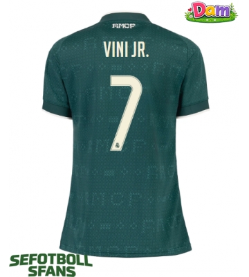 Real Madrid Vinicius Junior #7 Bortatröja Kvinnor 2026-27 Kortärmad